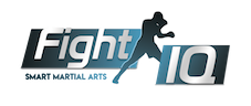 FightIQ Smart Martial Arts Logo