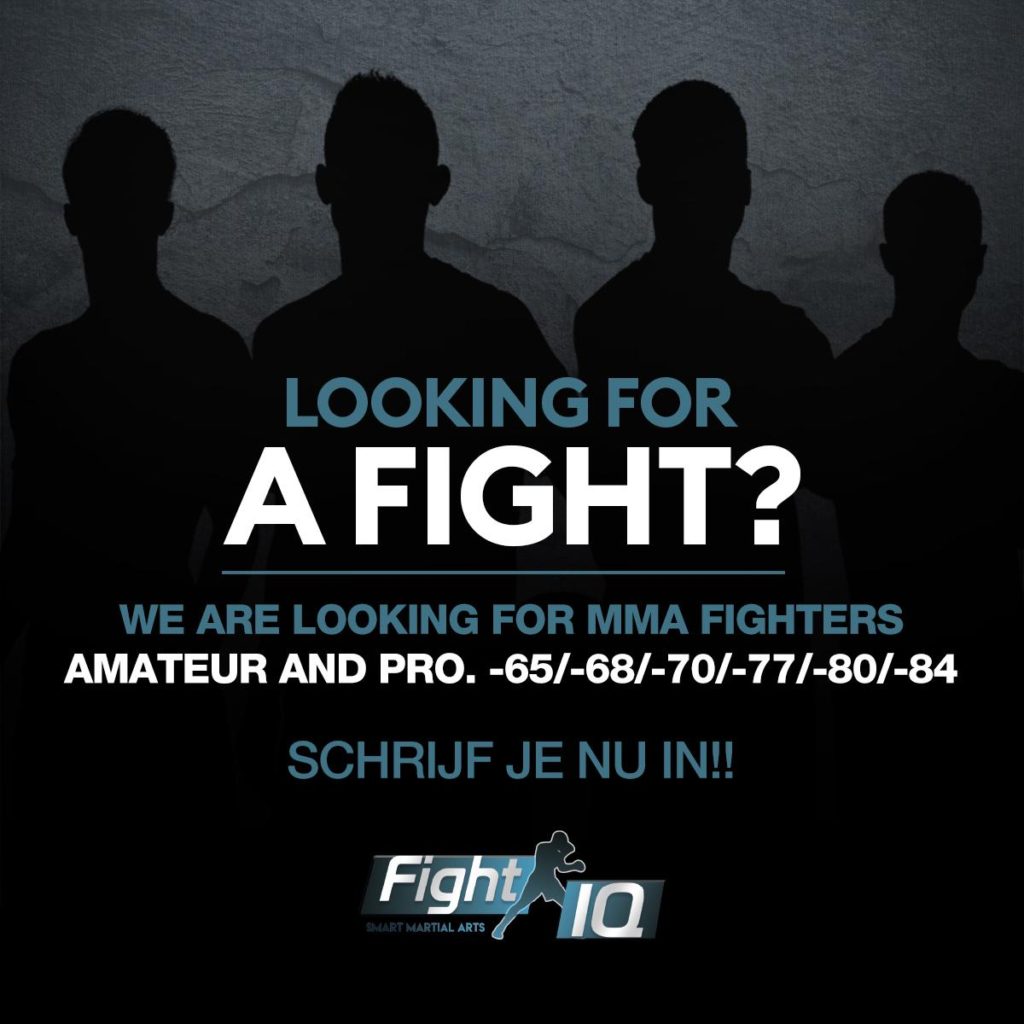 Recruiting Mix Martial Arts MMA Fighters