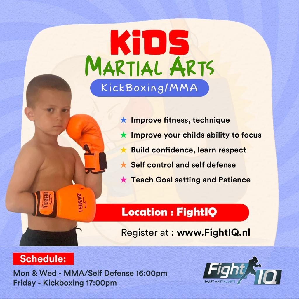 Sport: After School Activity Self-Defence for Kids | FightIQ