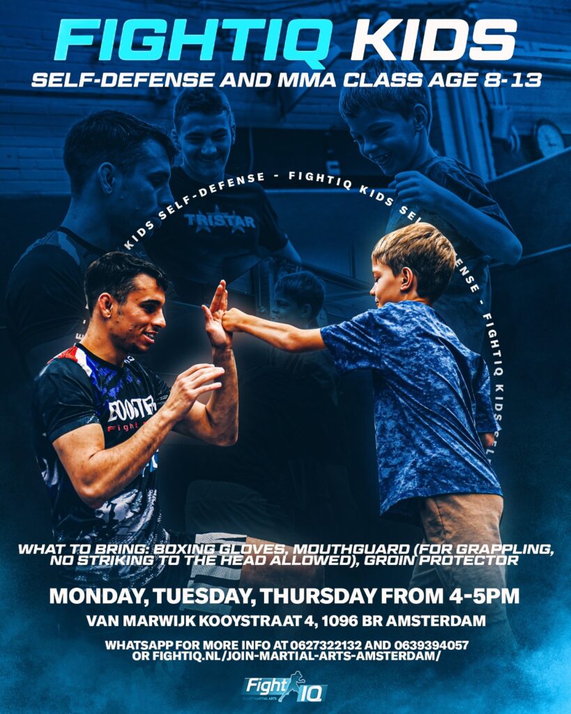 Self-defense and MMA for Kids