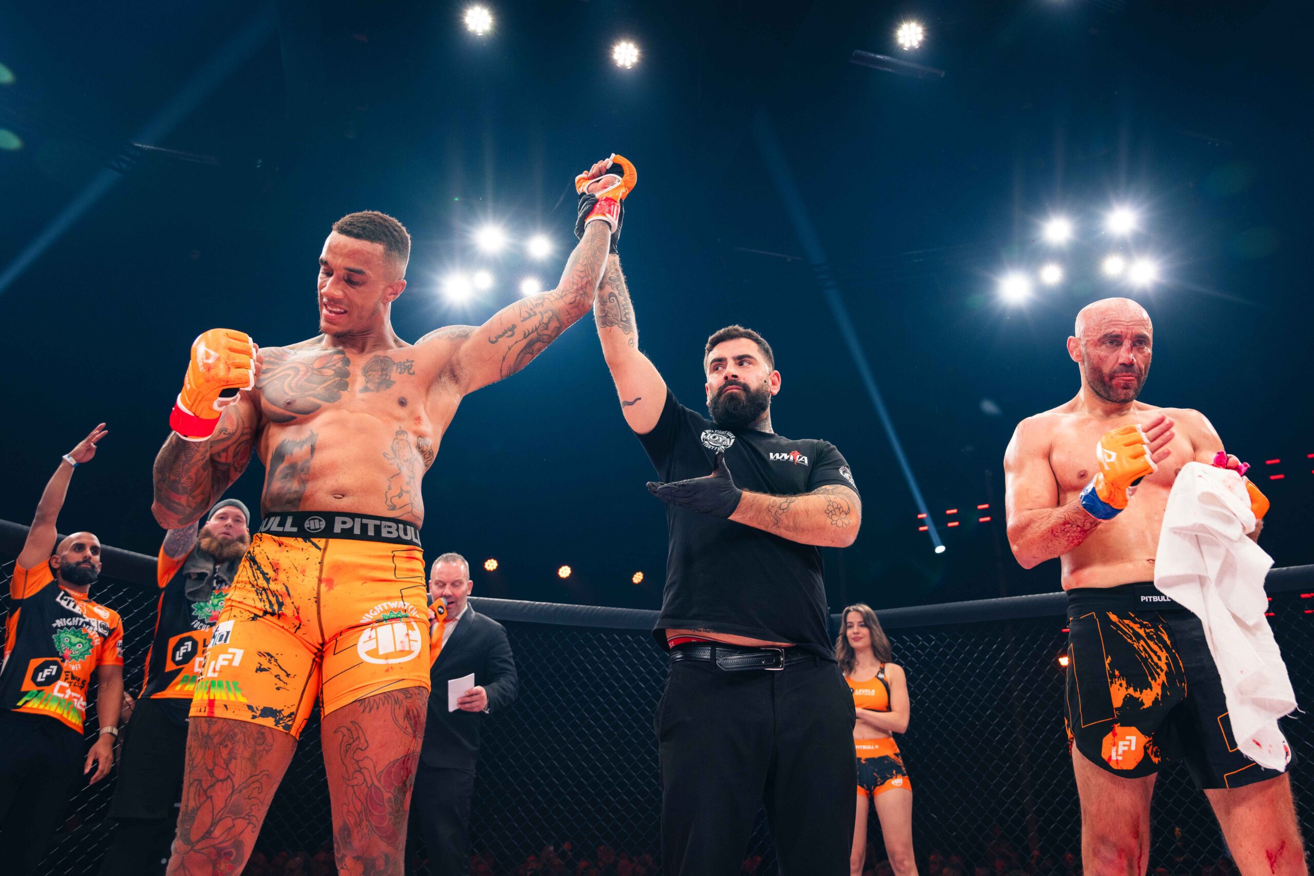 Pro MMA fighter Fight IQ Amsterdam