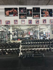 Barry at Tristar