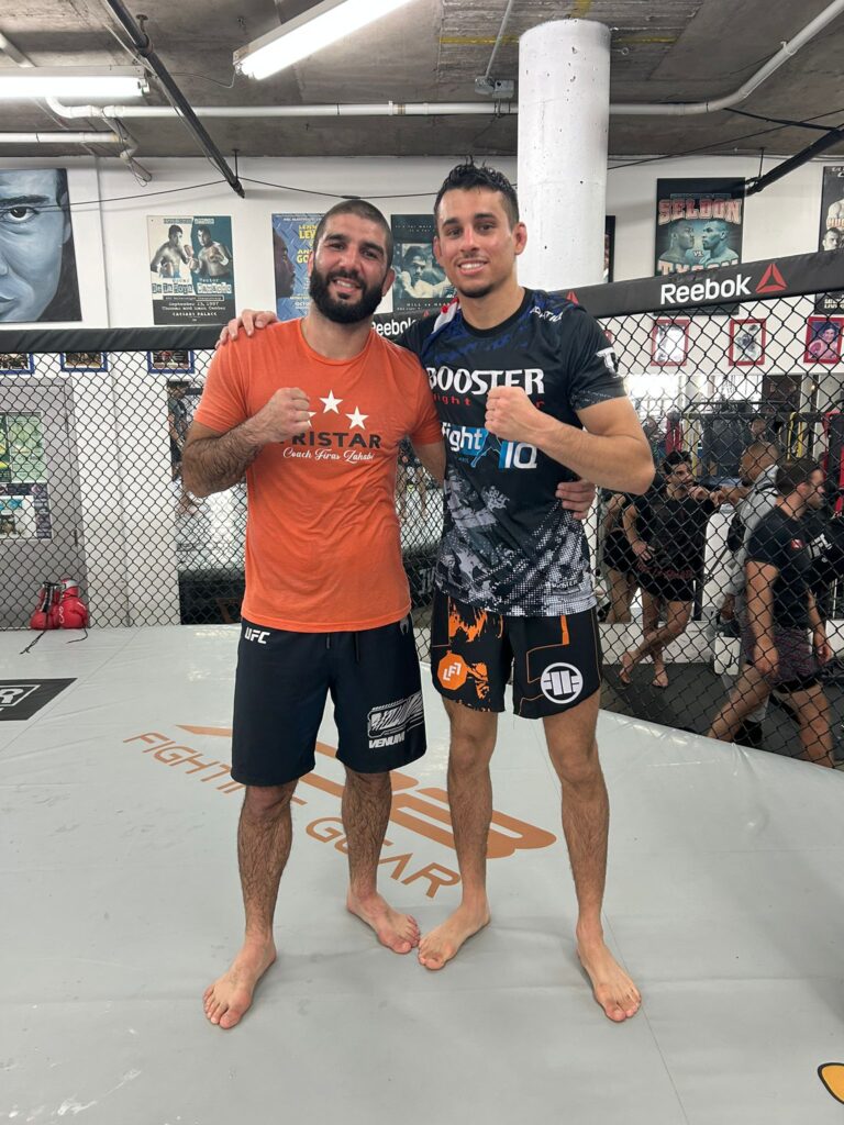 Direct coaching Barry vs Firas Zahabi