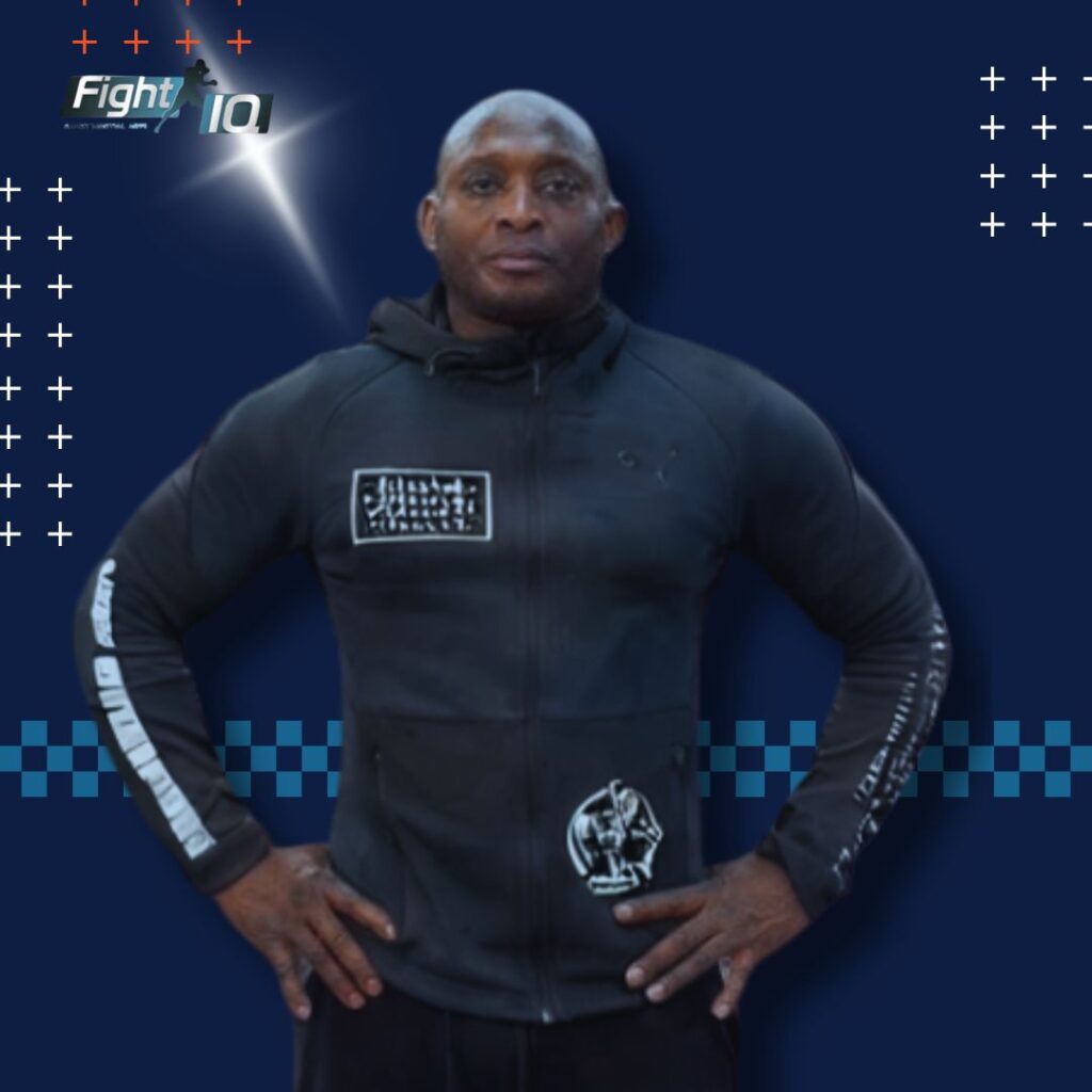 Ricardo Nibte Kickboxing at Fight IQ