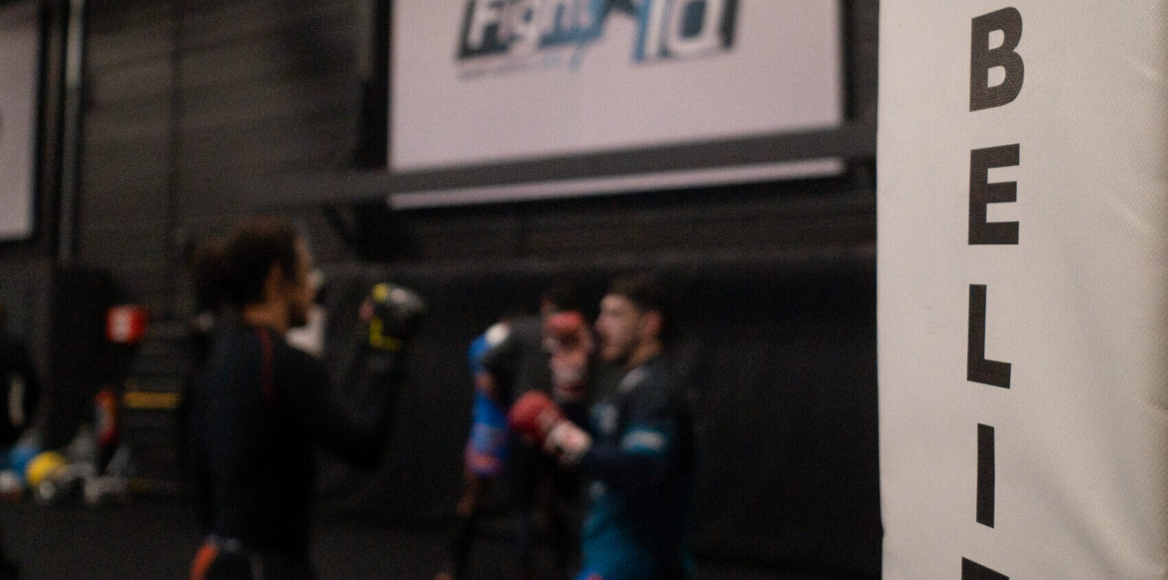 Kick(boxing) class at Fight IQ MMA Gym Amsterdam