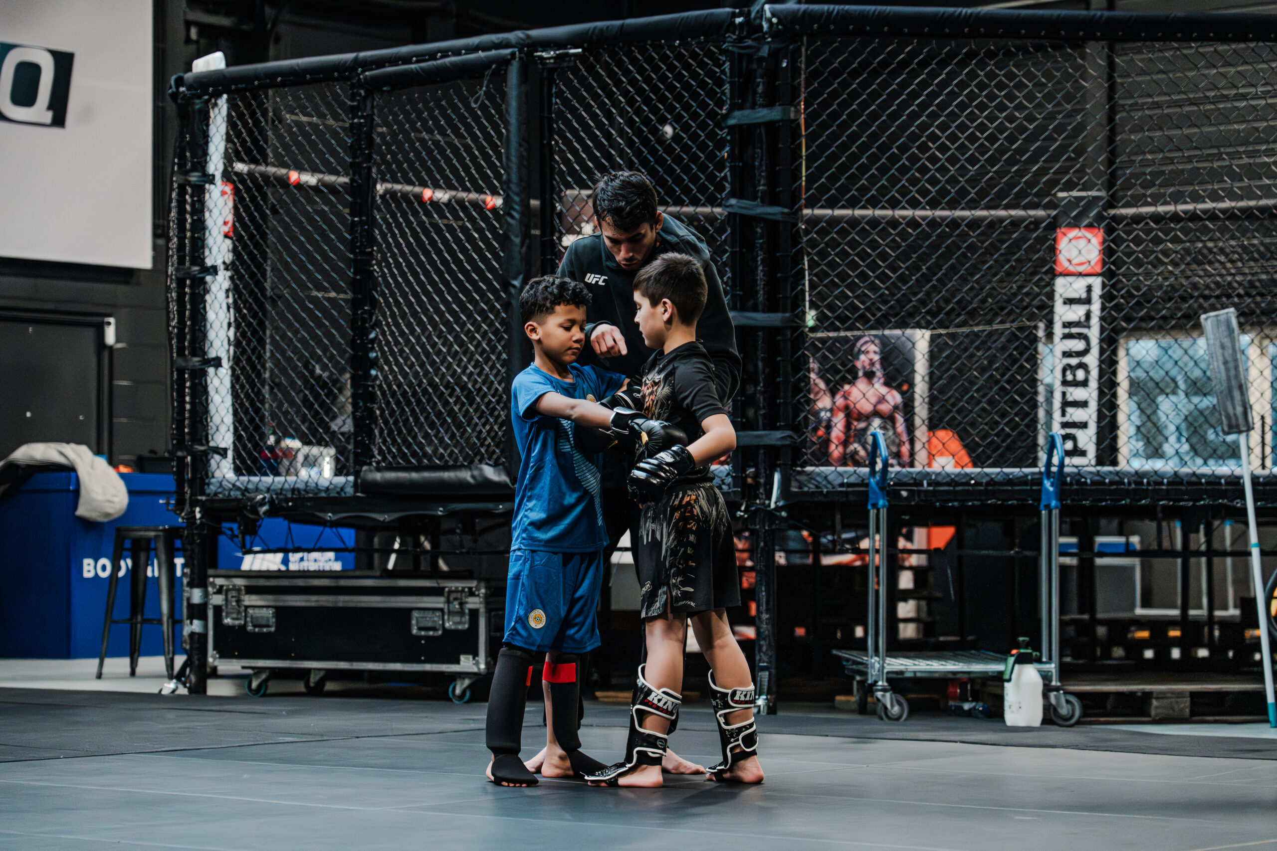 Kids MMA class Fight IQ Amsterdam