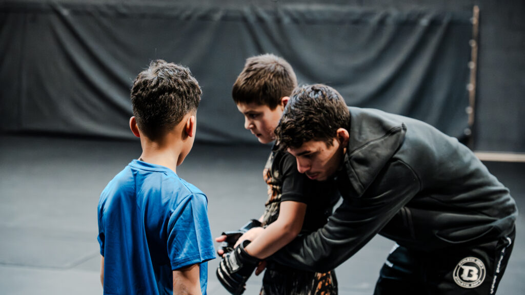 Kids MMA class Fight IQ Amsterdam
