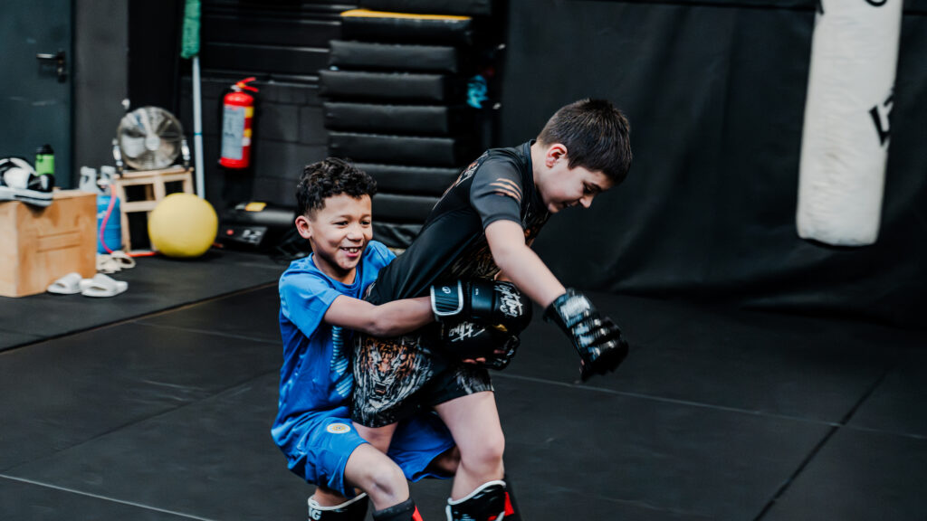 Kids MMA class Fight IQ Amsterdam