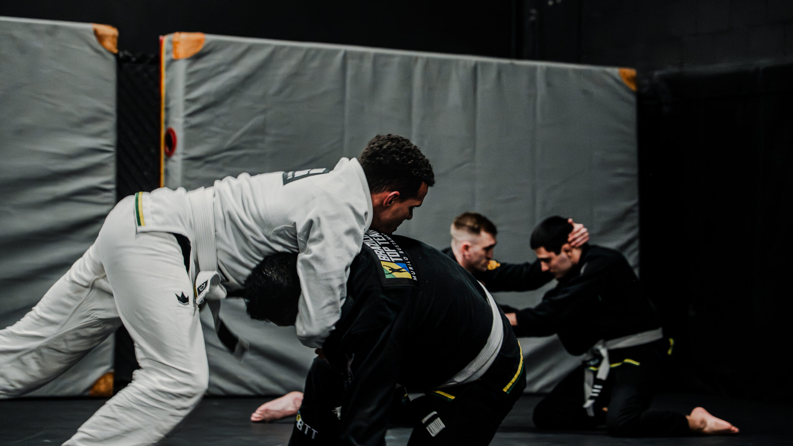 Pro MMA fighter Fight IQ Amsterdam