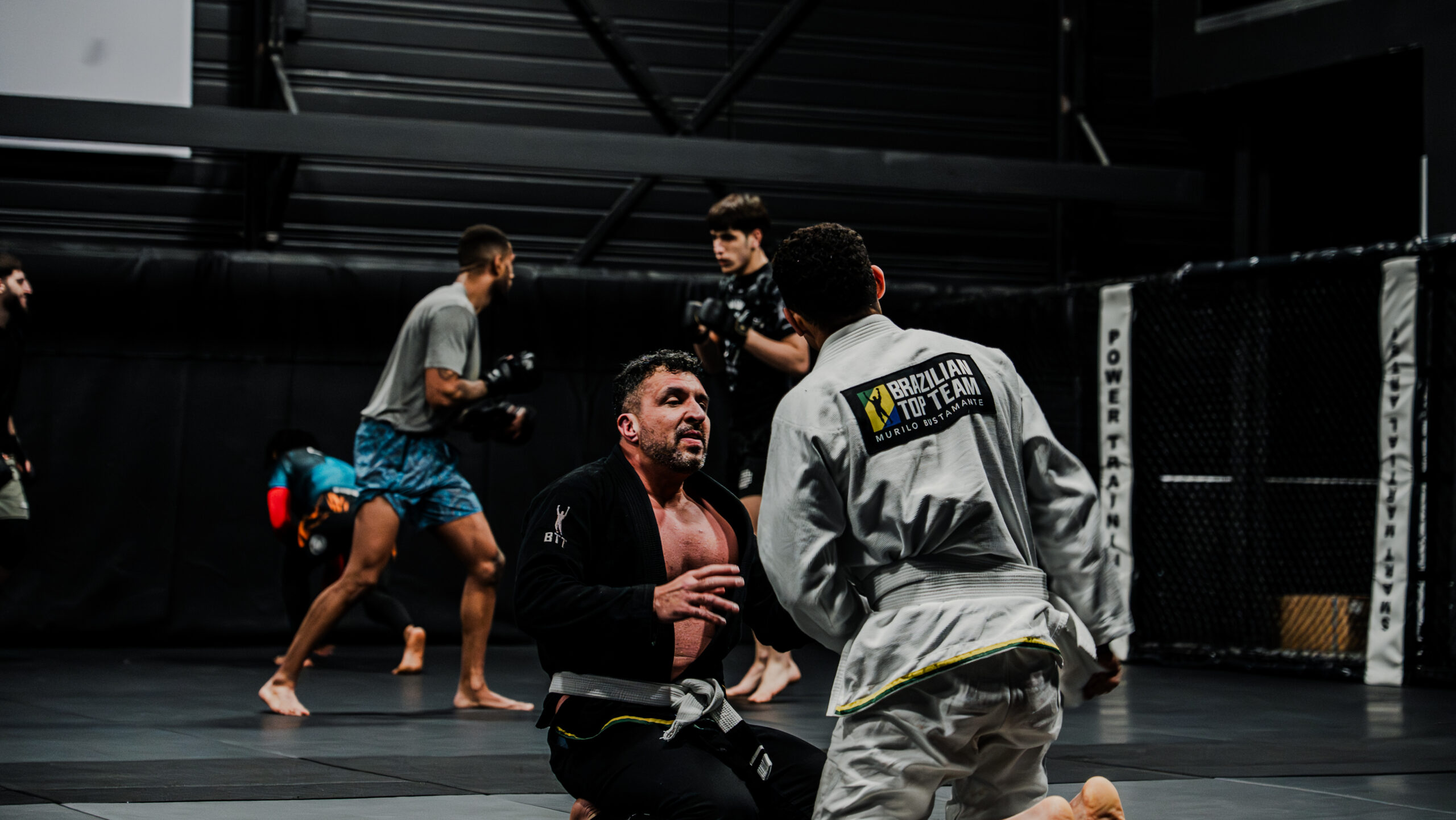 Pro MMA fighter Fight IQ Amsterdam