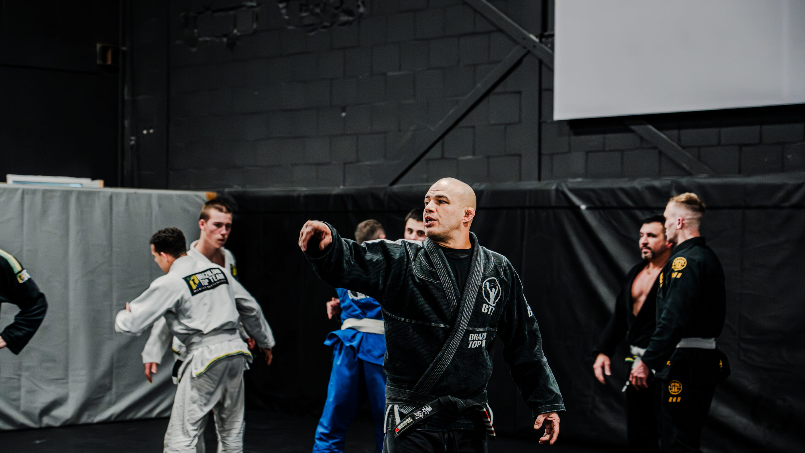 Gi Jiu Jitsu class at Fight IQ MMA Gym Amsterdam