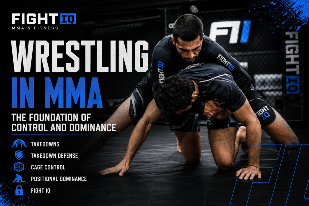 Why Wrestling Matters in Mixed Martial Arts