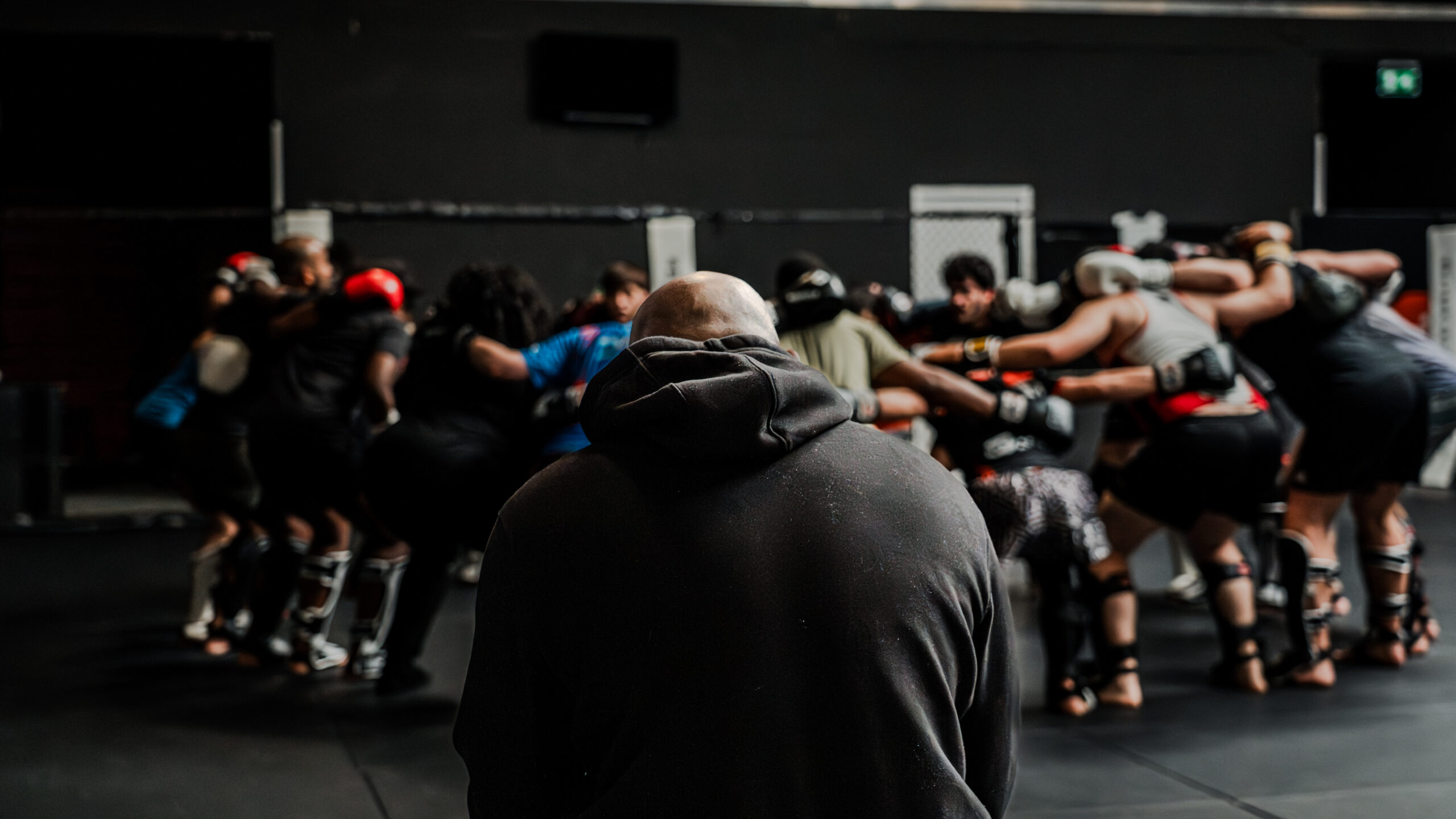 KICKBOXING CLASS BY COACH NIBTE