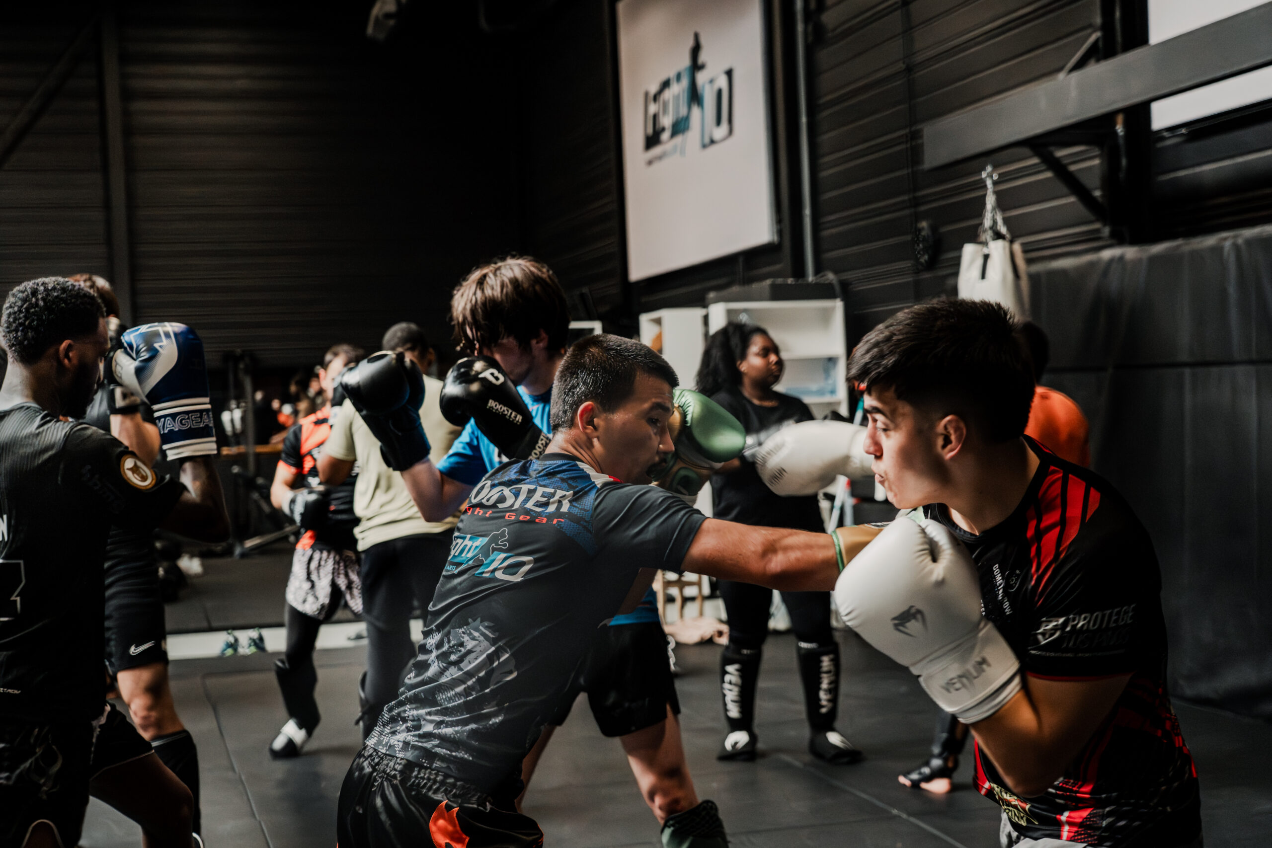 KICKBOXING CLASS BY COACH NIBTE