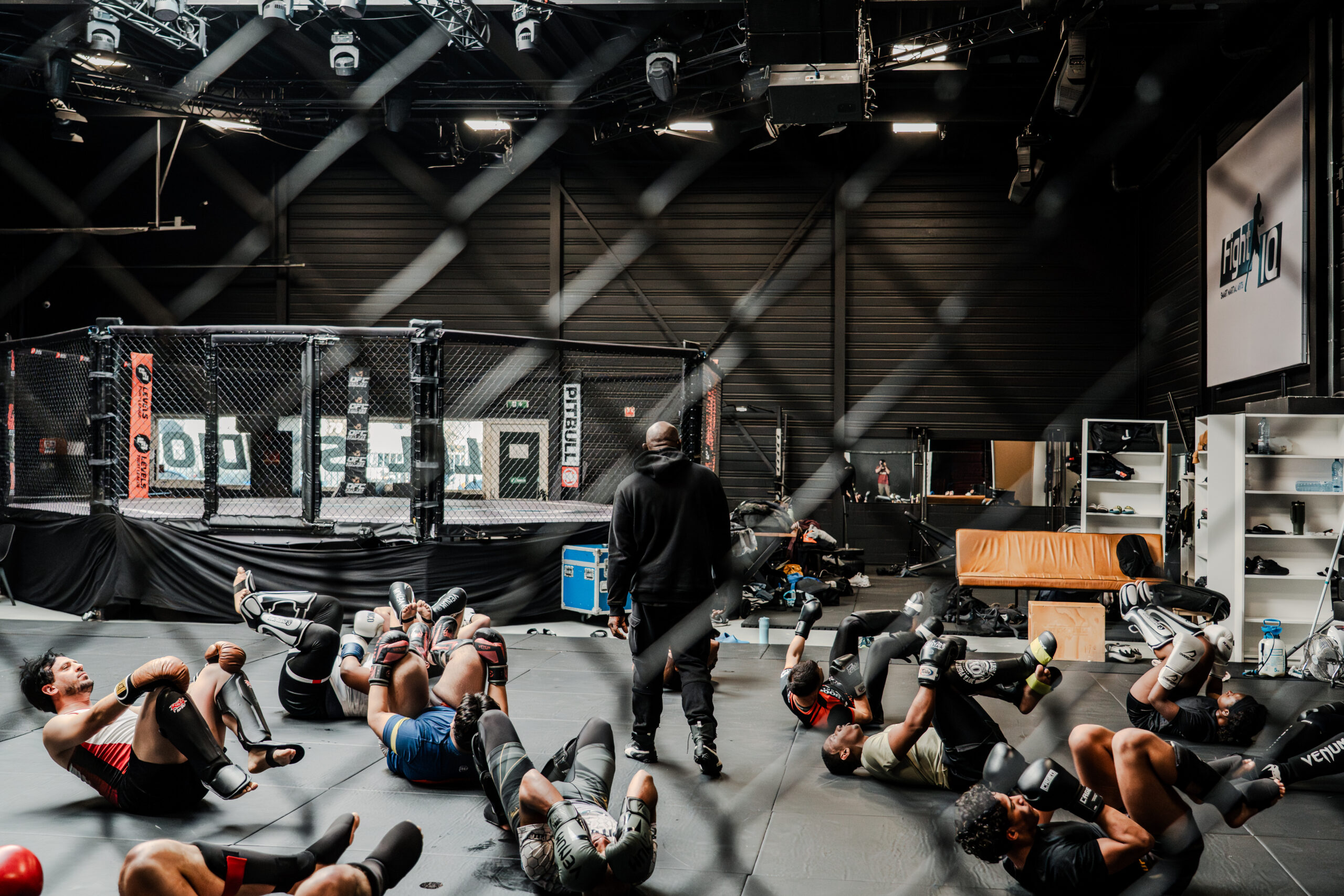 KICKBOXING CLASS BY COACH NIBTE
