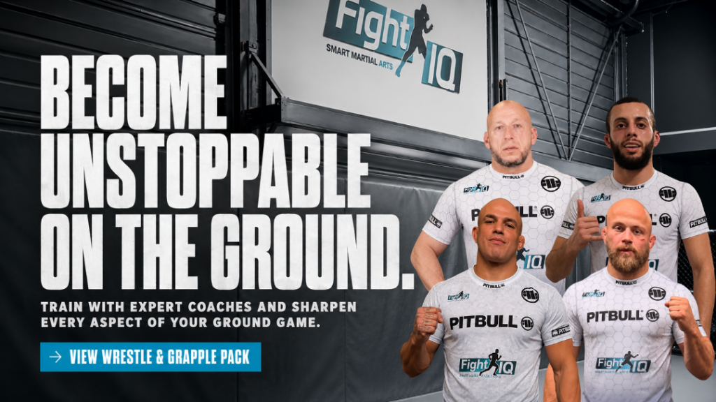 Fight IQ WRESTLE GRAPPLE